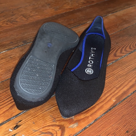 Rothy’s Black Pointed Toe Flats - Picture 8 of 8